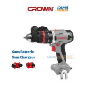 VISSEUSE PERCEUSE SOLO S/FIL 20V CROWN