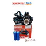 LAMPE FRONTAL 5W HONEST PRO