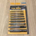 JEUX EMPORTE PIECE 09PCS TOLSEN