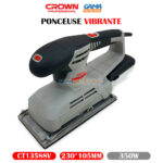 PONCEUSE VIBRANTE 350W CROWN