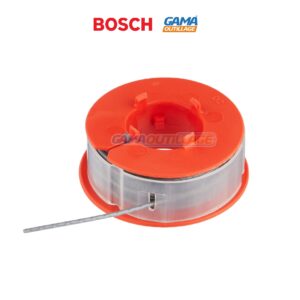 BOBINE FIL DEBROUSAILLEUSE 1.6MM/8M BOSCH