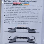 VENTOUSE DOUBLE TETE FLEXIBLE TOPTUL