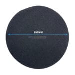 PORTE DISQUE SCRATCH Ø 180 TA