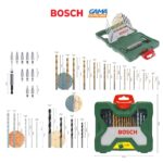 KIT ACCESSOIRE 30PCS BOSCH
