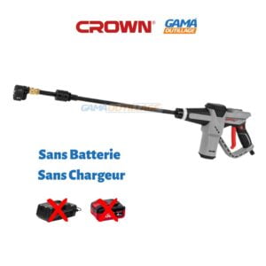 NETTOYEUR SOLO S/FIL 20V CROWN