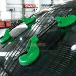 VENTOUSE DOUBLE TETE FLEXIBLE TOPTUL