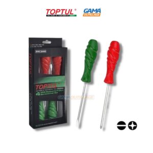 JEUX TOURNEVIS 04PCS TOPTUL