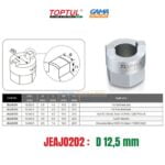 DOUILLE A ECROU DE JAMBE DE FORCE 0202 TOPTUL