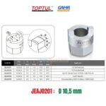 DOUILLE A ECROU DE JAMBE DE FORCE 0201 TOPTUL