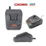 CHARGEUR BATTERIE 18V CROWN