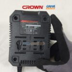 CHARGEUR BATTERIE 18V CROWN