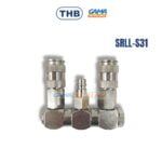 RACCORD DOUBLE ARTICULATION THB