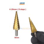 MECHE ETAGEE foret 4-20 TA