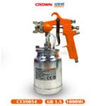 PISTOLET PEINTURE A AIR GB 1.5 1000ML CROWN