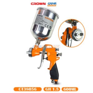 PISTOLET PEINTURE A AIR GH 1.5 600ML CROWN