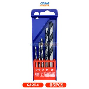 JEUX MECHE A BOIS 05PCS SALI