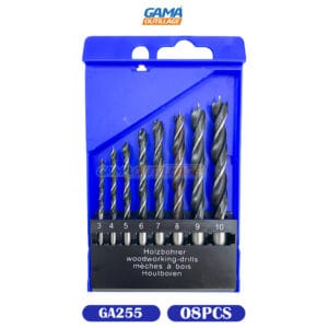 JEUX MECHE A BOIS 08PCS SL