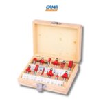 COFFRET FRAISE DEFONCEUSE 6MM 12PCS SL