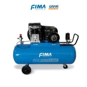 COMPRESSEUR 200L HP3 220V FIMA