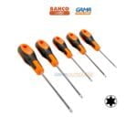 JEUX TOURNEVIS TORX 05PCS BAHCO