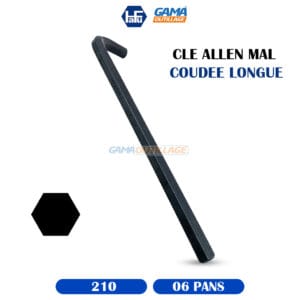 CLE ALLEN SIX PANS MAL COUDEE LONGUE HAFU