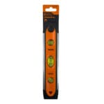 NIVEAU A BULLE 225MM NOIR TACTIX