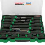 COFFRET TOURNEVIS 14PCS TOPTUL