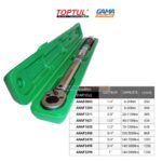 CLE DYNAMOMETRIQUE 3/4P 100-500NM TOPTUL