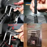 OUTIL DE MESUR DISQUE DE FREIN ET PNEU TOPTUL