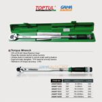 CLE DYNAMOMETRIQUE 3/4P 100-500NM TOPTUL