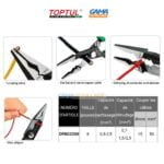 PINCE ELECTRICIEN MULTIFONCTIONS TOPTUL