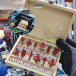 COFFRET FRAISE DEFONCEUSE 6MM 12PCS SL