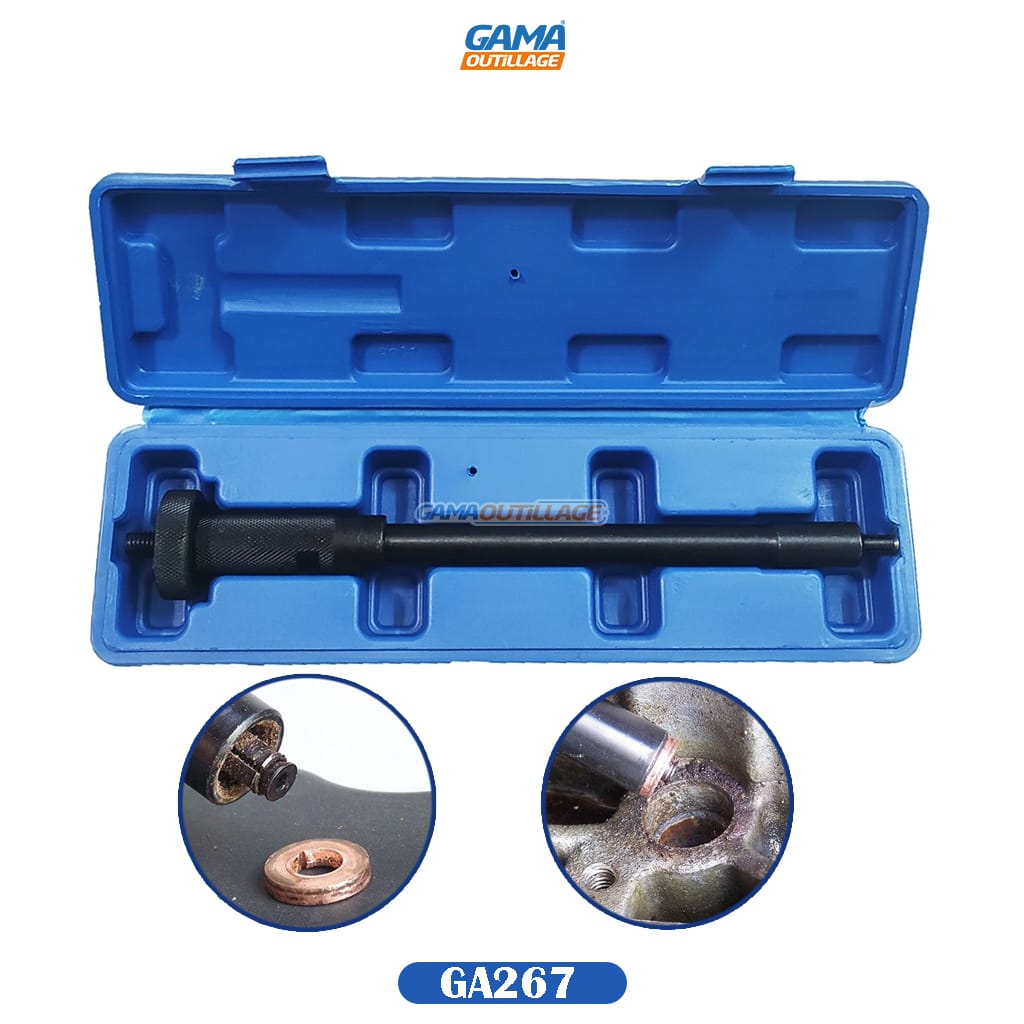 GA267-GAMAOUTILLAGE-CNC OUTIL DEMONTAGE RONDELLE INJECTEUR