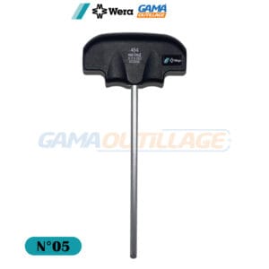 CLE ALENE N°05 A POIGNEE WERA