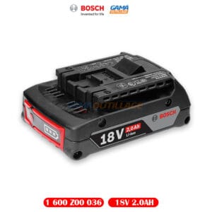 BATTERIE GBA 18V 2.0AH BOSCH