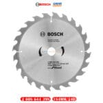 DISQUE BOIS 184MM 24T ECO BOSCH
