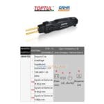 KIT REPARATION PLASTIQUE A CHAUD TOPTUL