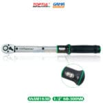 CLE DYNAMOMETRIQUE 1/2" 60-300NM TOPTUL
