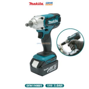 BOULONNEUS S/FIL 18V 3.0AH 190NM MAKITA