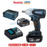 BOULONNEUS S/FIL 18V 4.0AH 251NM MAKITA