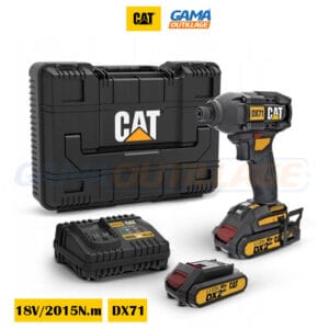 VISSEUSE A CHOC 18V 2.0AH CATERPILLAR