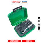 COFFRET A DOUILLES ET EMBOUTS 30PCS TOPTUL