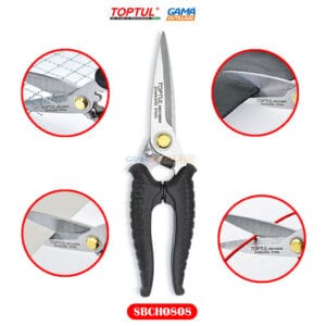 CISEAUX POLYVALENT EN INOX TOPTUL