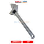 CLE A MOLETTE CHROME 15" TOPTUL