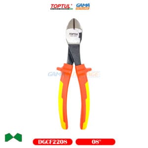 PINCE COUPANTE 08" ISOLEE TOPTUL