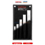JEUX BURIN PLAT CHROME 05PCS TOPTUL