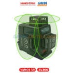 NIVEAU LASER 3*360 HONESTPRO