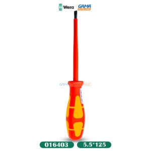 TOURNEVIS ISOL 5.5*125 WERA