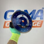 DISQUE DIAMANT Ø 250MM TVH SRT RUBI