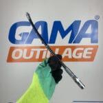 FLEXIBLE POMPE A GRAISSE 300MM A RESSORT